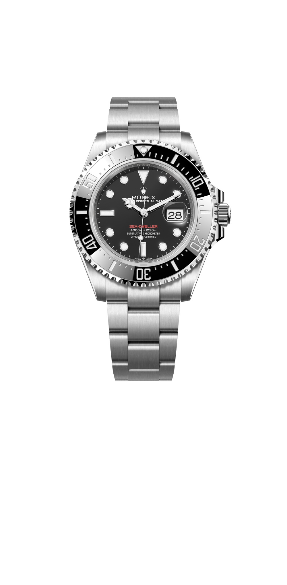 씨 드웰러 43 126600 > Sea-Dweller - 씨드웰러