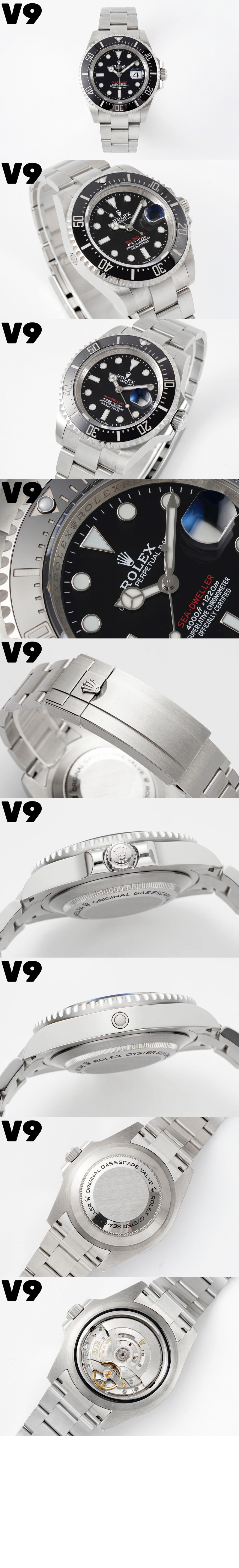 씨 드웰러 43 126600 > Sea-Dweller - 씨드웰러