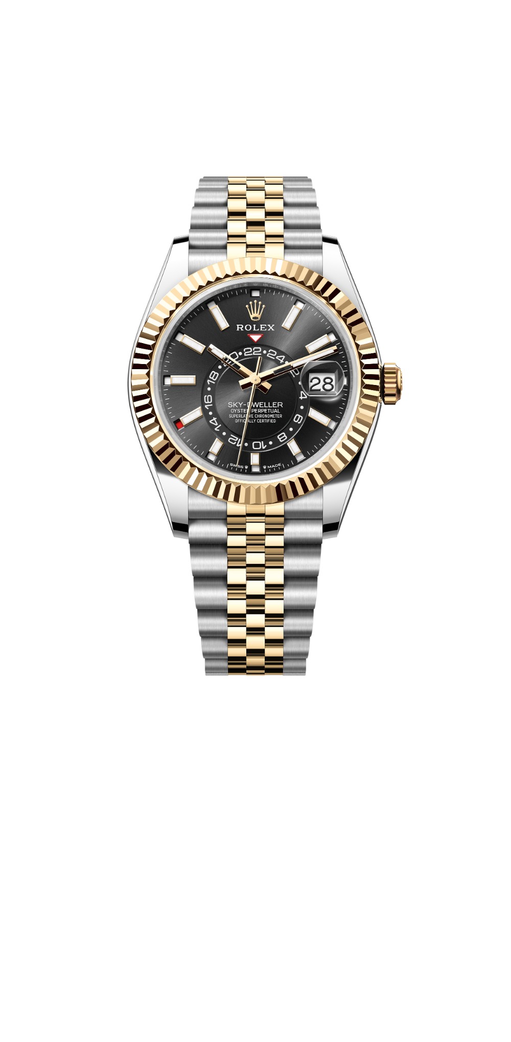 스카이 드웰러 콤비 42 336933 > Sky-Dweller - 스카이 드웰러