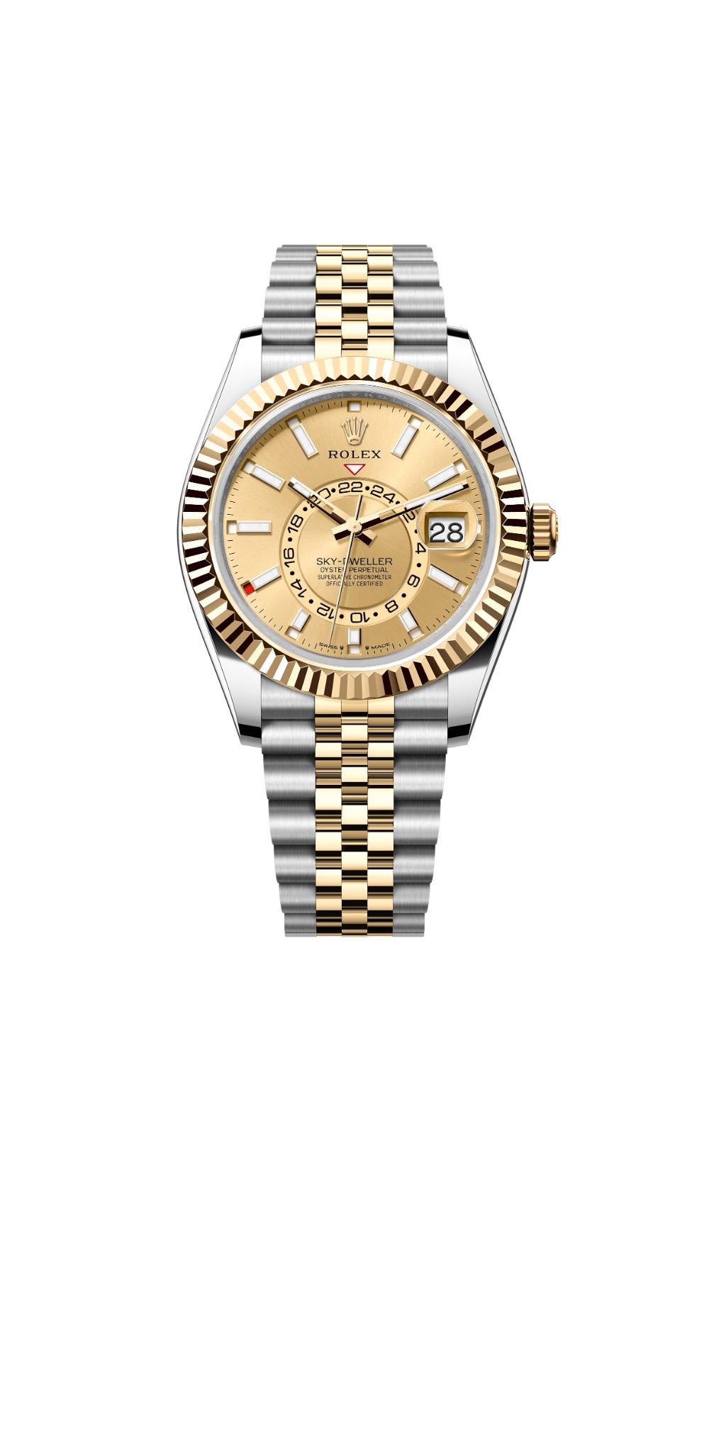 스카이 드웰러 콤비 42 336933 > Sky-Dweller - 스카이 드웰러