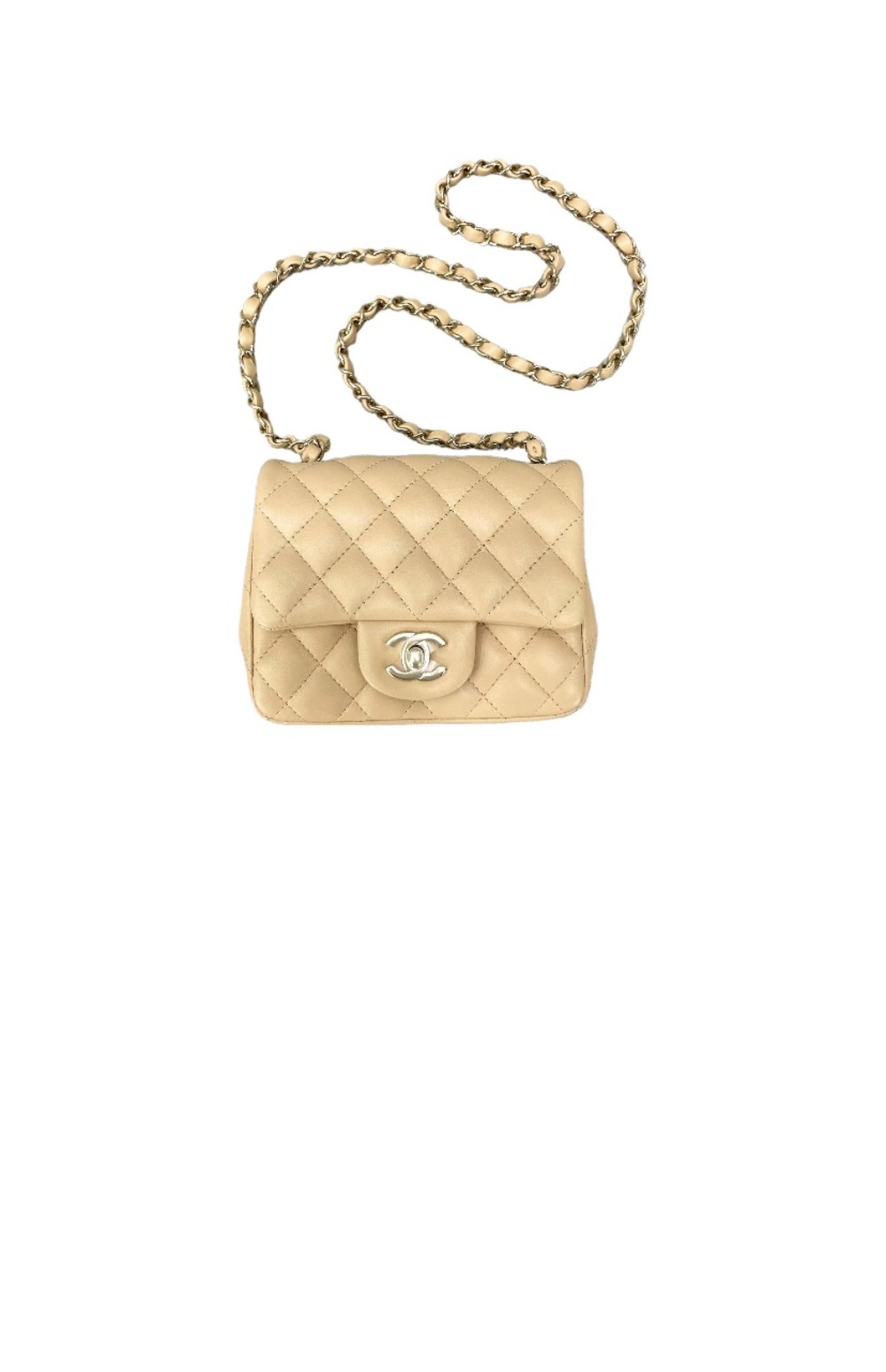 클래식 램스킨 쁘띠삭 샴페인골드 A35200 > Classic - 클래식