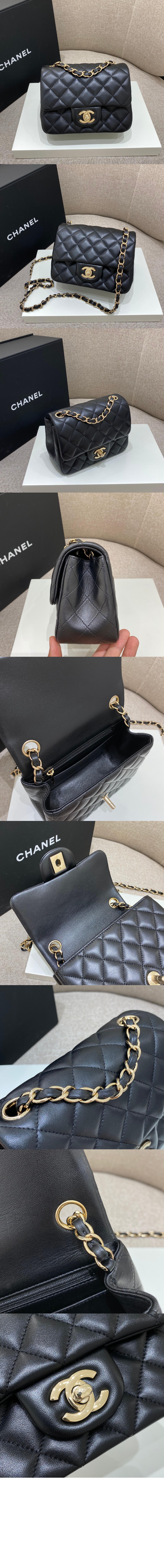 클래식 램스킨 쁘띠삭 샴페인골드 A35200 > Classic - 클래식