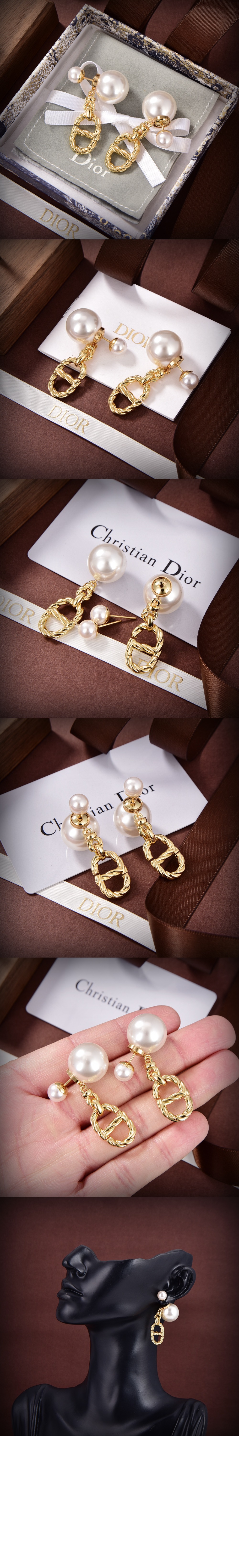 Dior Tribales 귀걸이 E2133 > 디올