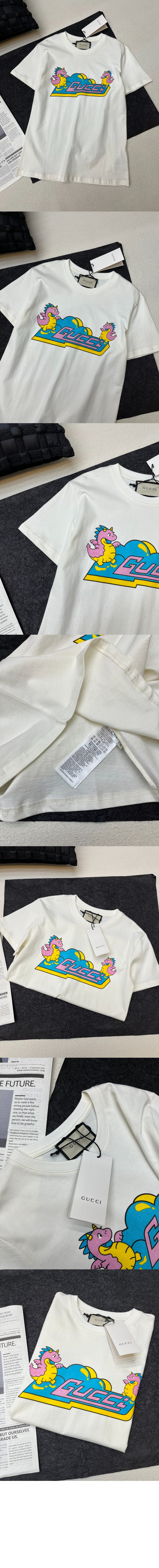 프린트 면 티셔츠 > Etc - 기타제품