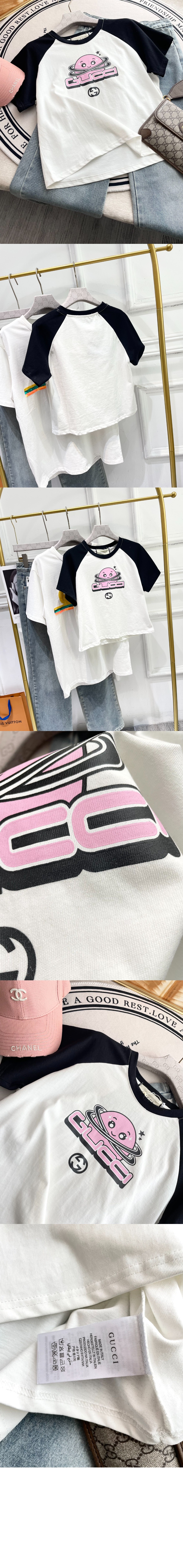 프린트 면 티셔츠 > Etc - 기타제품