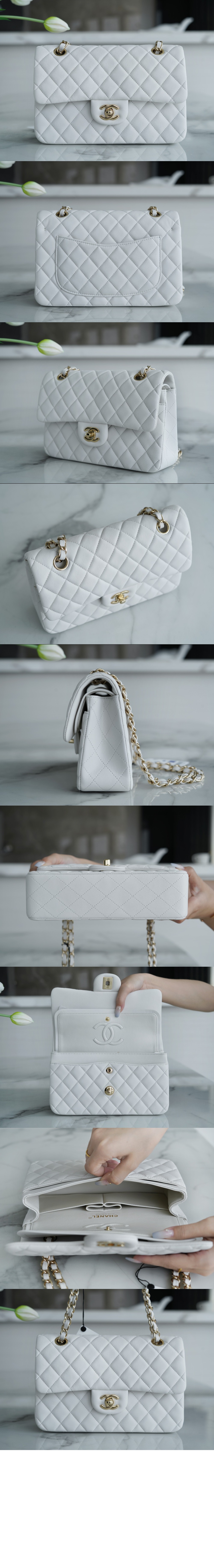 클래식 램스킨 뉴미니 샴페인골드 A69900 > Classic - 클래식