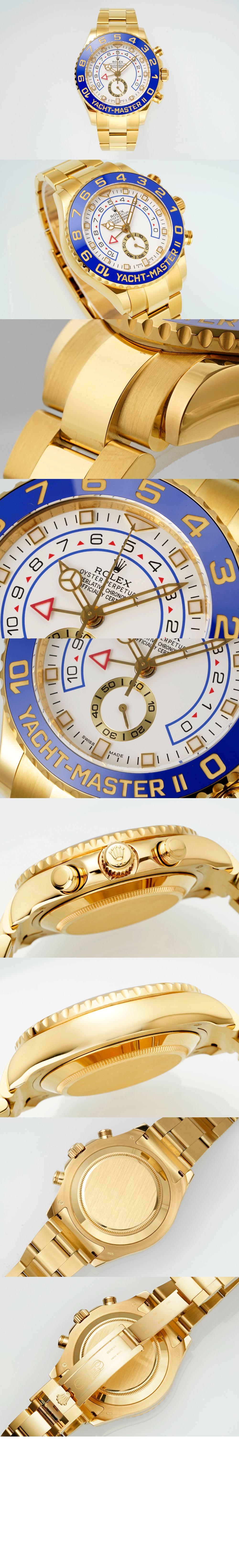 요트마스터 II 금통 44 116688 > Yacht-Master - 요트 마스터