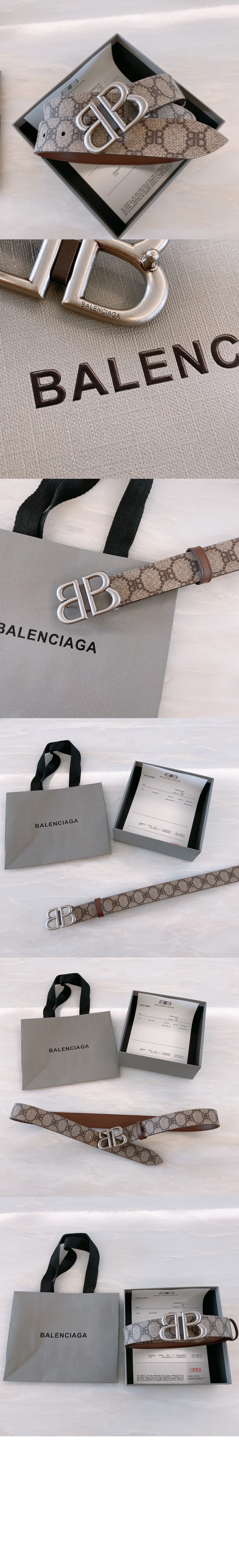 BB 벨트 416112 > 발렌시아가