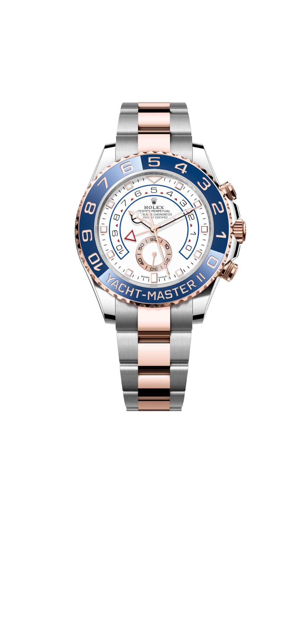 요트마스터 II 콤비 44 116681 > Yacht-Master - 요트 마스터