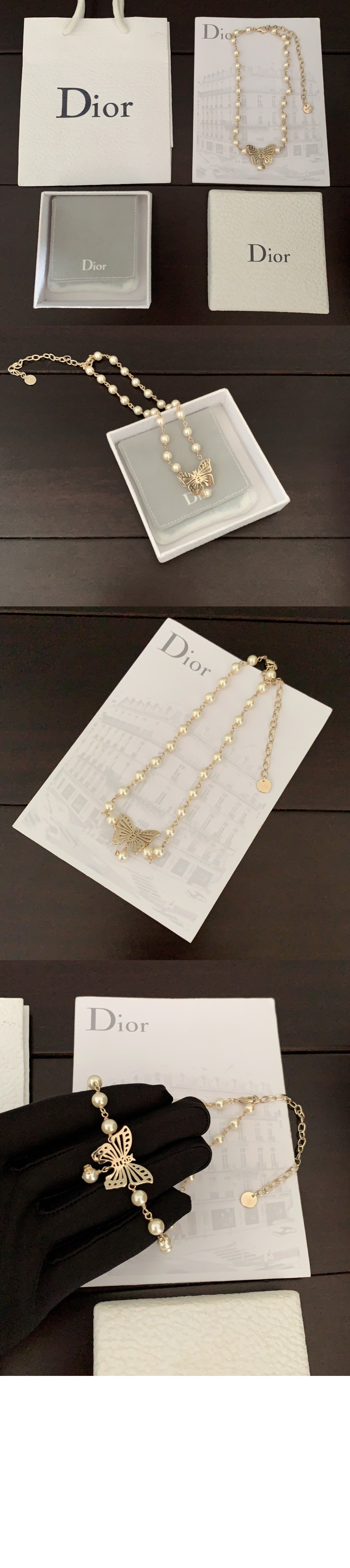 Dior Metamorphose 초커 N2649 > 디올