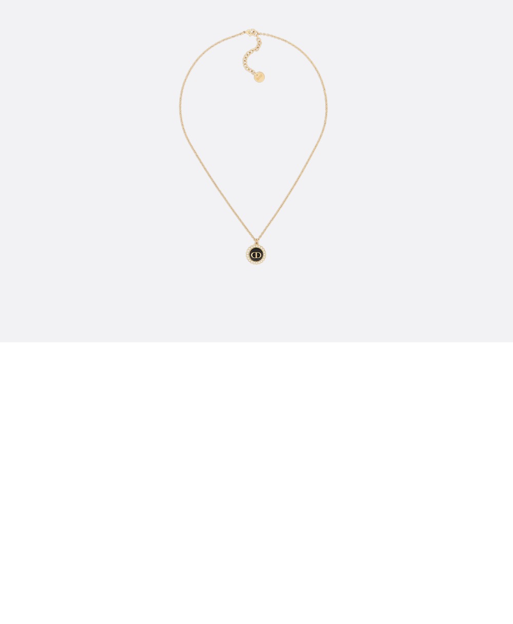 Petit CD Baroque 목걸이 N2636 > 디올