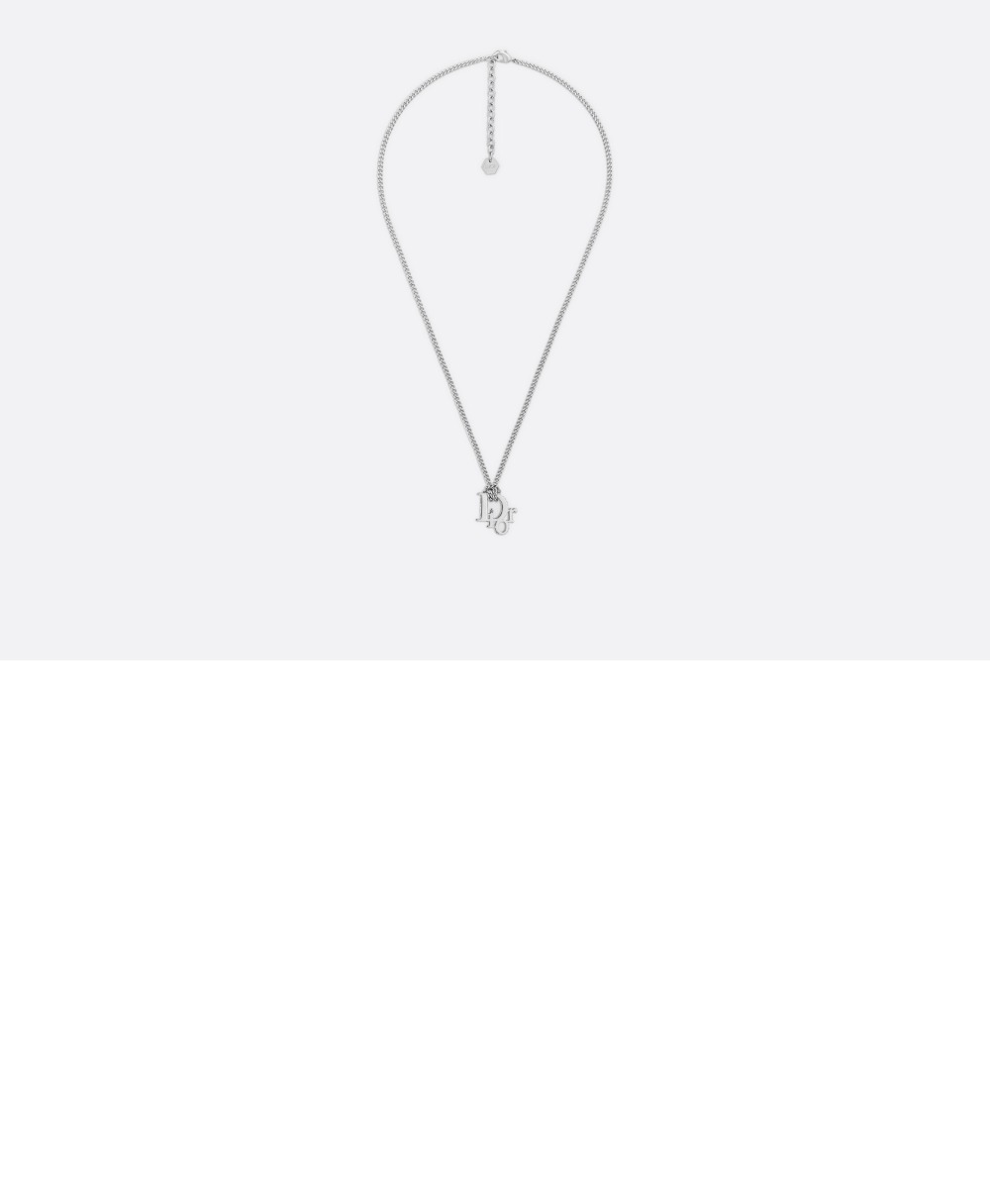 Dior Oblique 펜던트 목걸이 N1284 > 디올