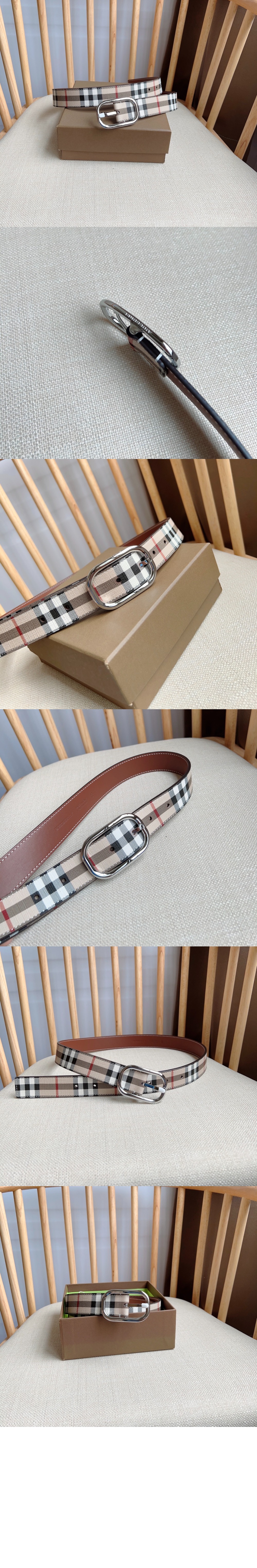 체크 레더 벨트 80660591 > Etc - 기타제품