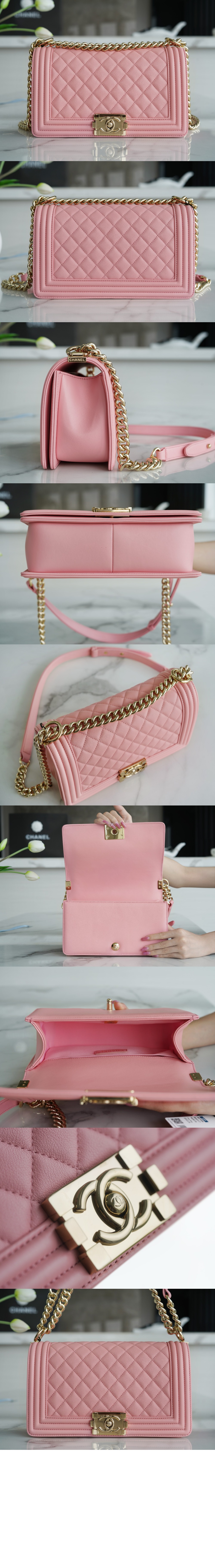 보이백 캐비어 미듐 인기색상 A67086 > Boy - 보이백