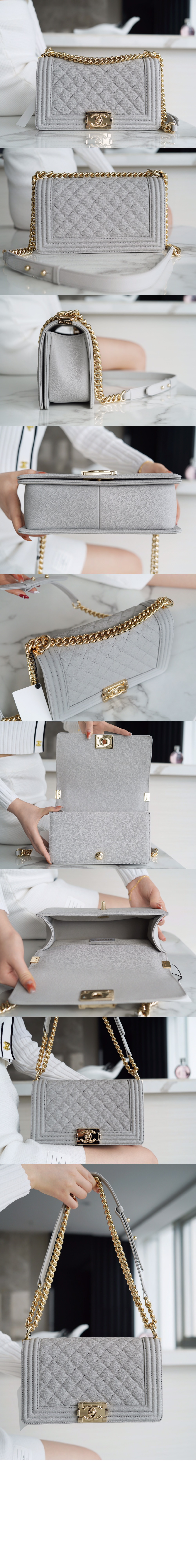 보이백 캐비어 미듐 인기색상 A67086 > Boy - 보이백