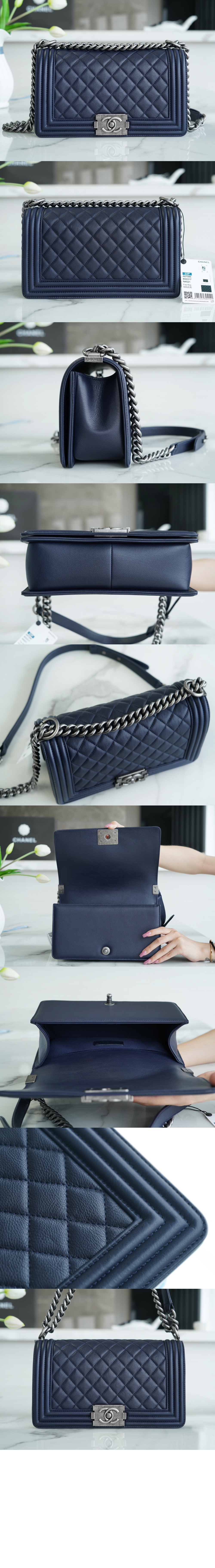 보이백 캐비어 미듐 인기색상 A67086 > Boy - 보이백