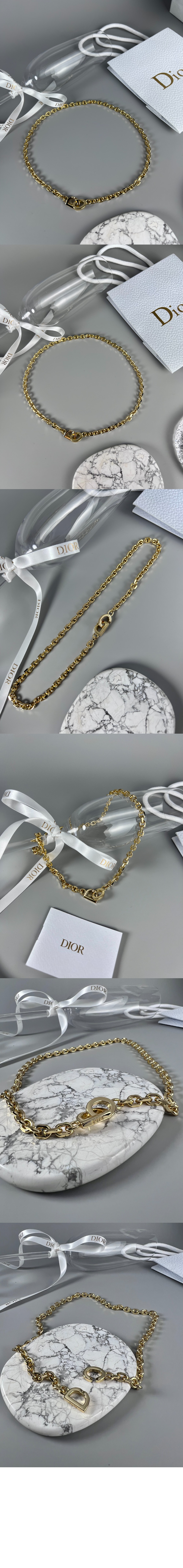 CD Lock 목걸이 N2207 > 디올