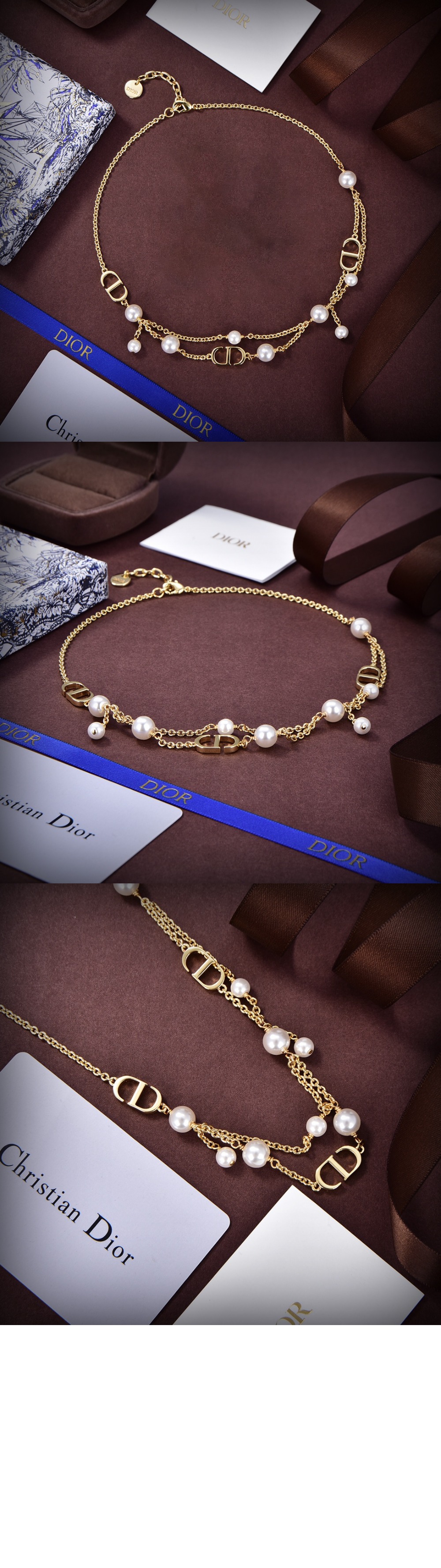 Petit CD 목걸이 N2324 > 디올