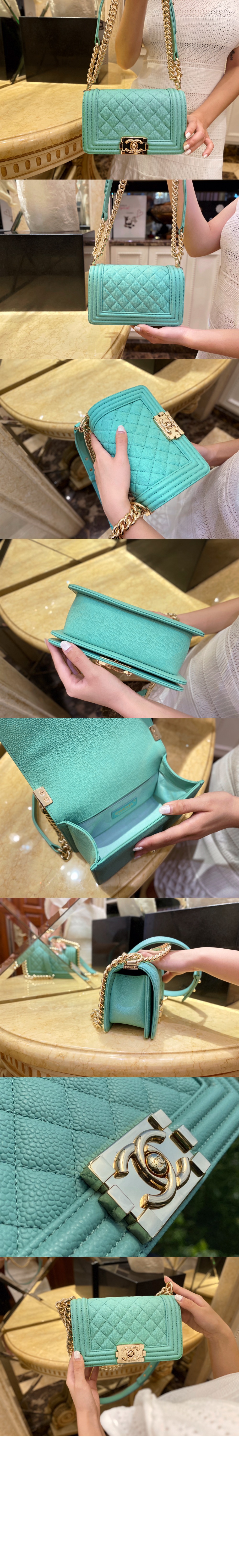 보이백 캐비어 스몰 인기색상 A67085 > Boy - 보이백