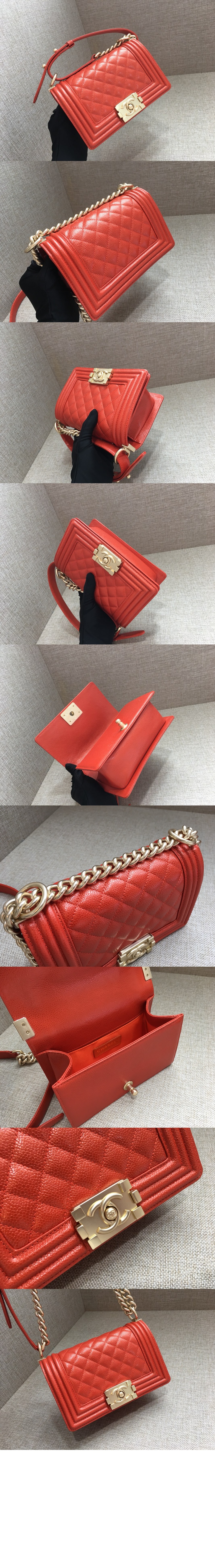 보이백 캐비어 스몰 인기색상 A67085 > Boy - 보이백