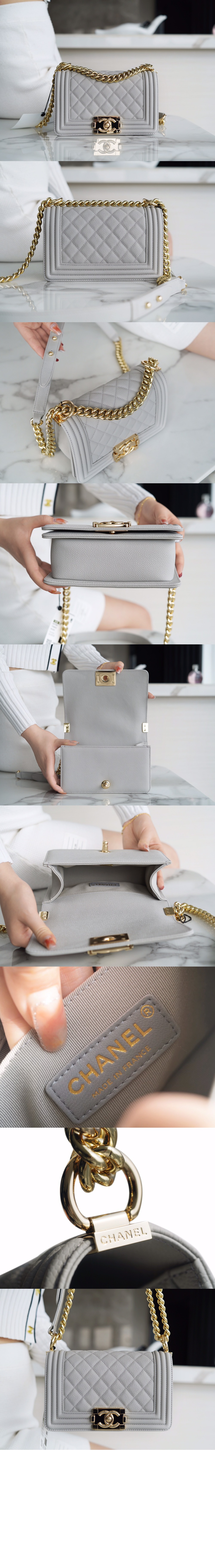 보이백 캐비어 스몰 인기색상 A67085 > Boy - 보이백