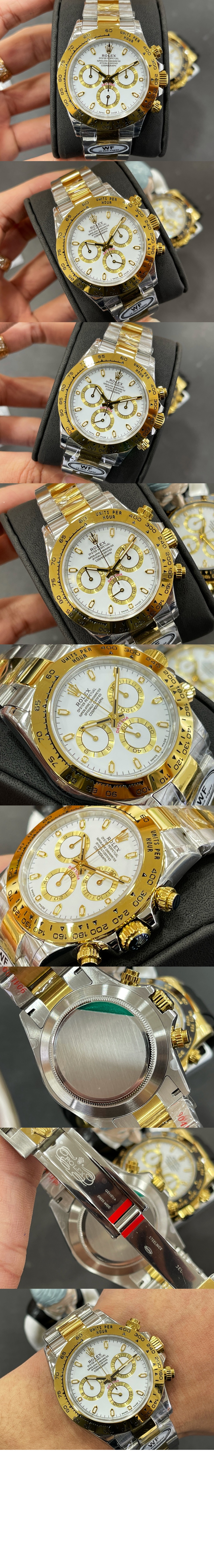 데이토나 콤비 40 126503 > Cosmograph Daytona - 코스모그래프 데이토나