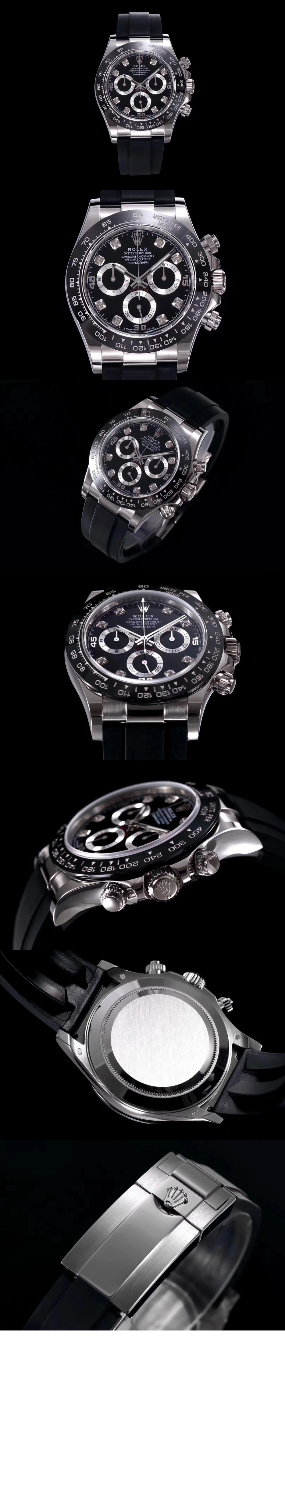 데이토나 40 126519LN > Cosmograph Daytona - 코스모그래프 데이토나