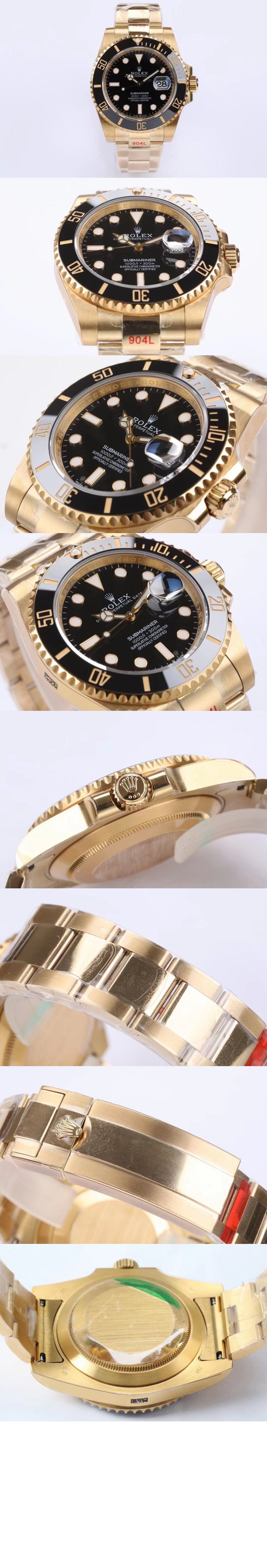 서브마리너 데이트 금통 41 126618LN > Submariner - 서브마리너