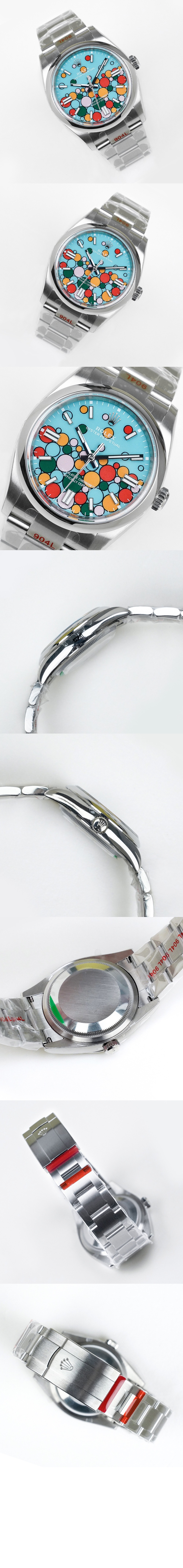 오이스터 퍼페츄얼 36 126000 > Oyster Perpetual - 오이스터 퍼페츄얼