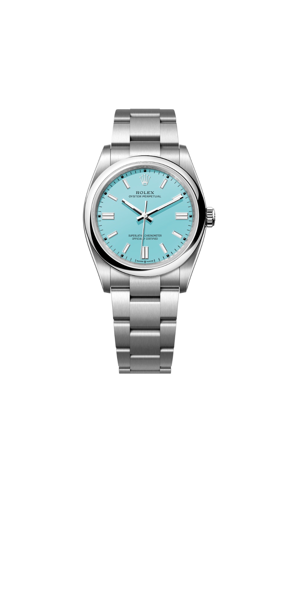 오이스터 퍼페츄얼 36 126000 > Oyster Perpetual - 오이스터 퍼페츄얼