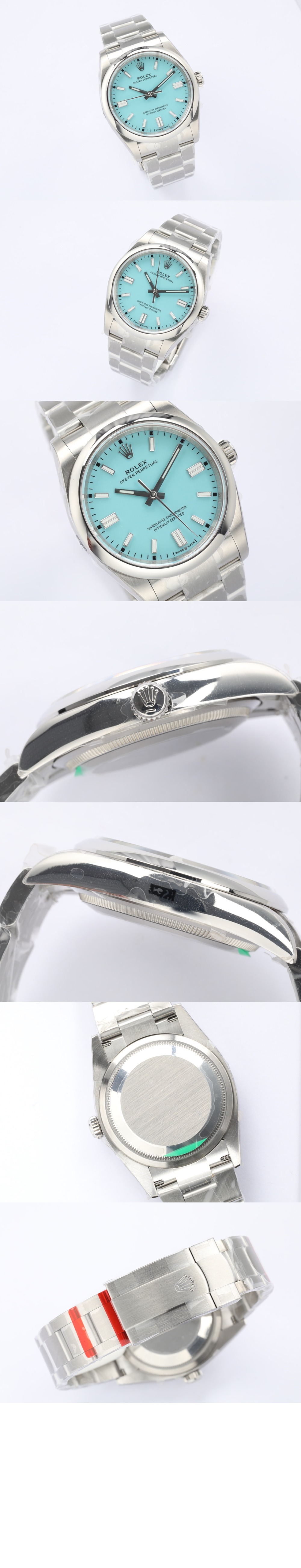 오이스터 퍼페츄얼 36 126000 > Oyster Perpetual - 오이스터 퍼페츄얼