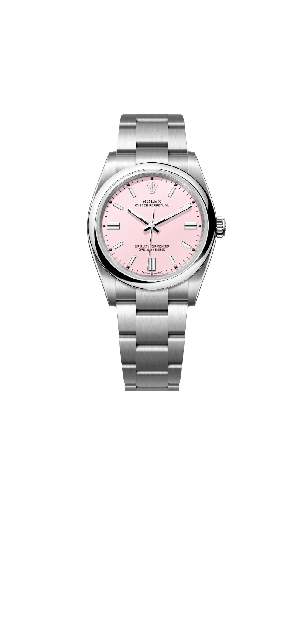 오이스터 퍼페츄얼 36 126000 > Oyster Perpetual - 오이스터 퍼페츄얼