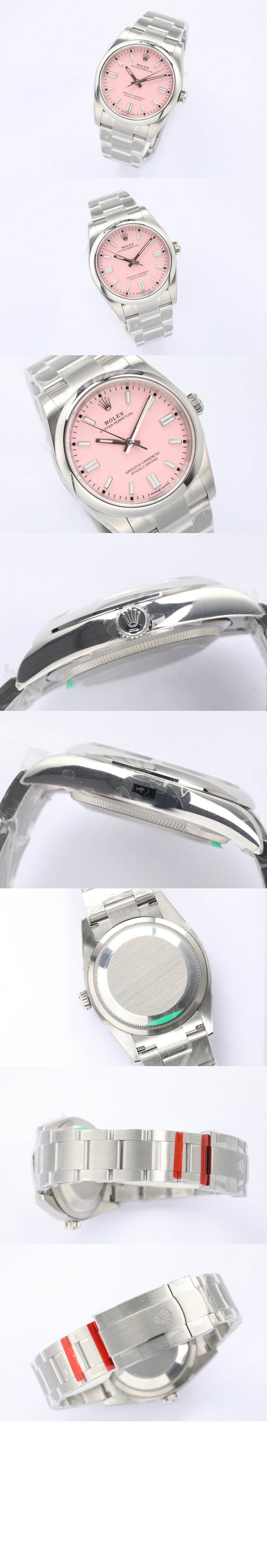 오이스터 퍼페츄얼 36 126000 > Oyster Perpetual - 오이스터 퍼페츄얼