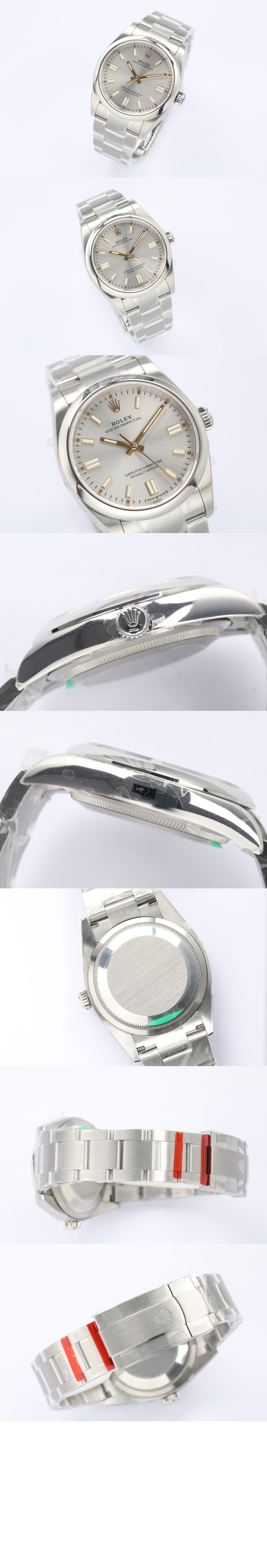 오이스터 퍼페츄얼 36 126000 > Oyster Perpetual - 오이스터 퍼페츄얼