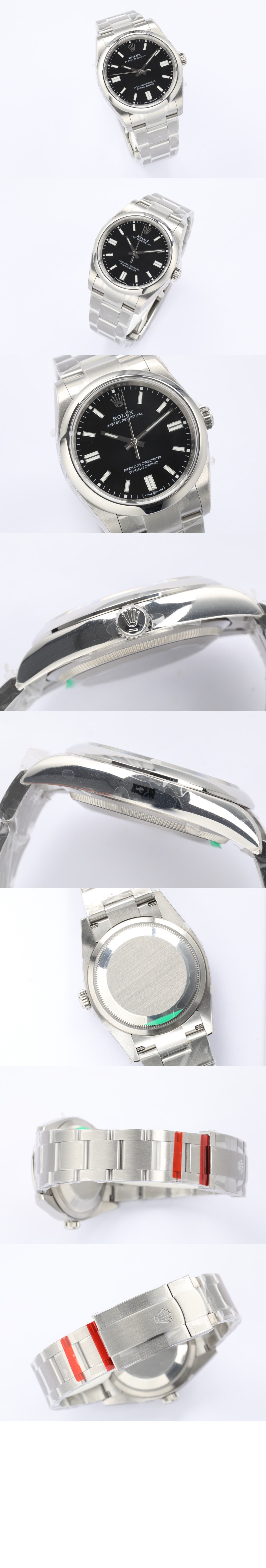 오이스터 퍼페츄얼 36 126000 > Oyster Perpetual - 오이스터 퍼페츄얼