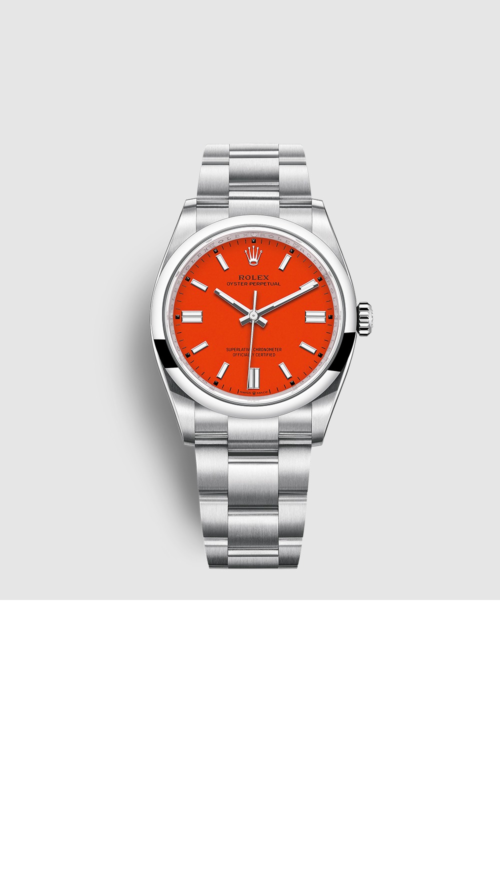 오이스터 퍼페츄얼 36 126000 > Oyster Perpetual - 오이스터 퍼페츄얼