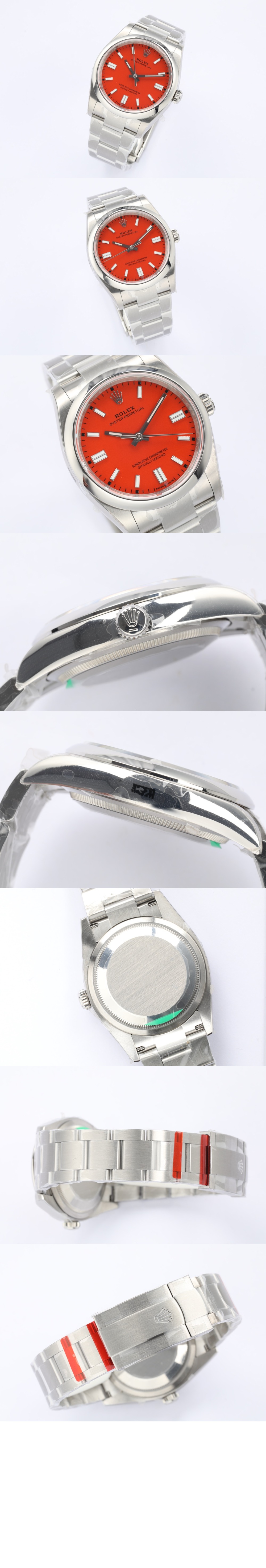 오이스터 퍼페츄얼 36 126000 > Oyster Perpetual - 오이스터 퍼페츄얼