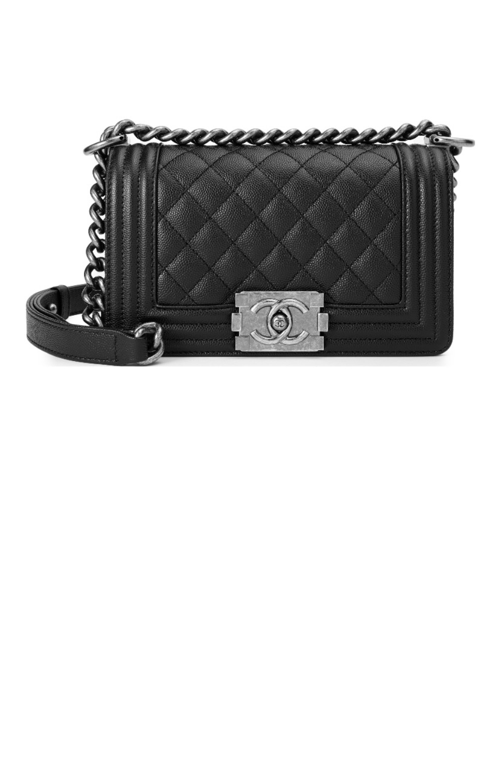 보이백 캐비어 스몰 A67085 > Boy - 보이백