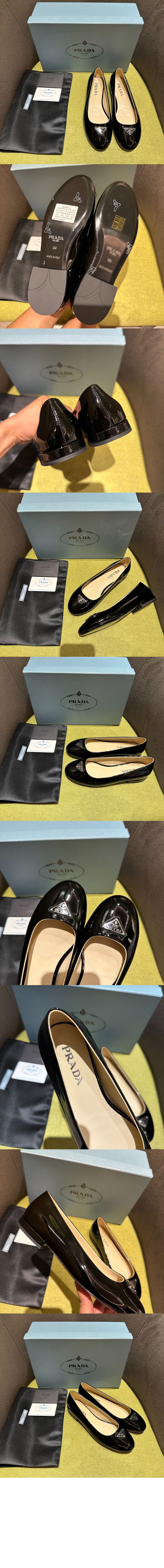 페이턴트 가죽 발레리나 플랫 1F200N > Etc - 기타제품