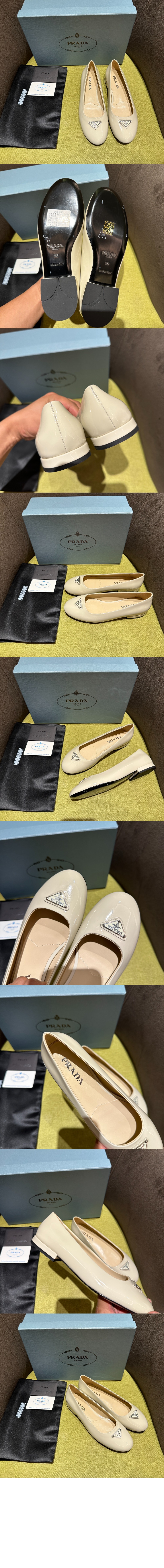 페이턴트 가죽 발레리나 플랫 1F200N > Etc - 기타제품