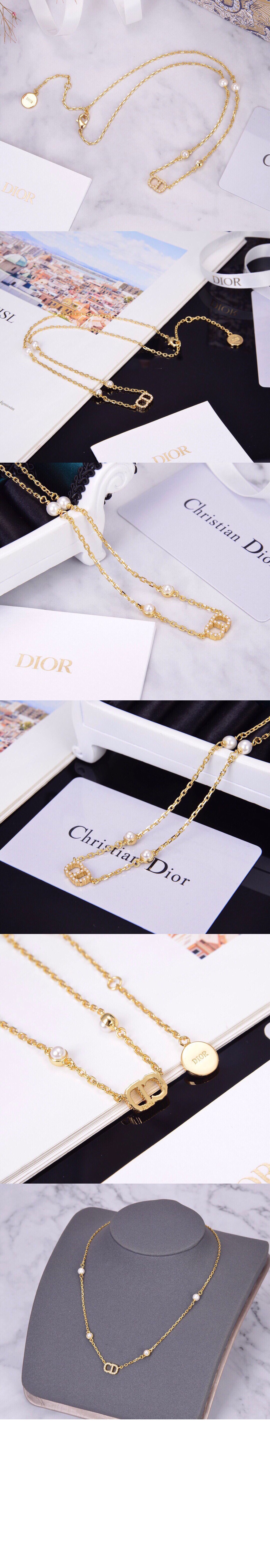 Clair D Lune 목걸이 N1033 > 디올