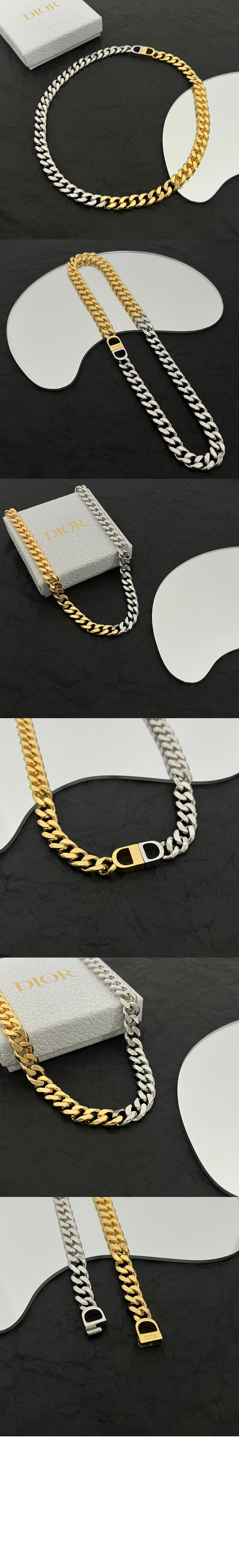 CD Icon 목걸이 N1335 > 디올