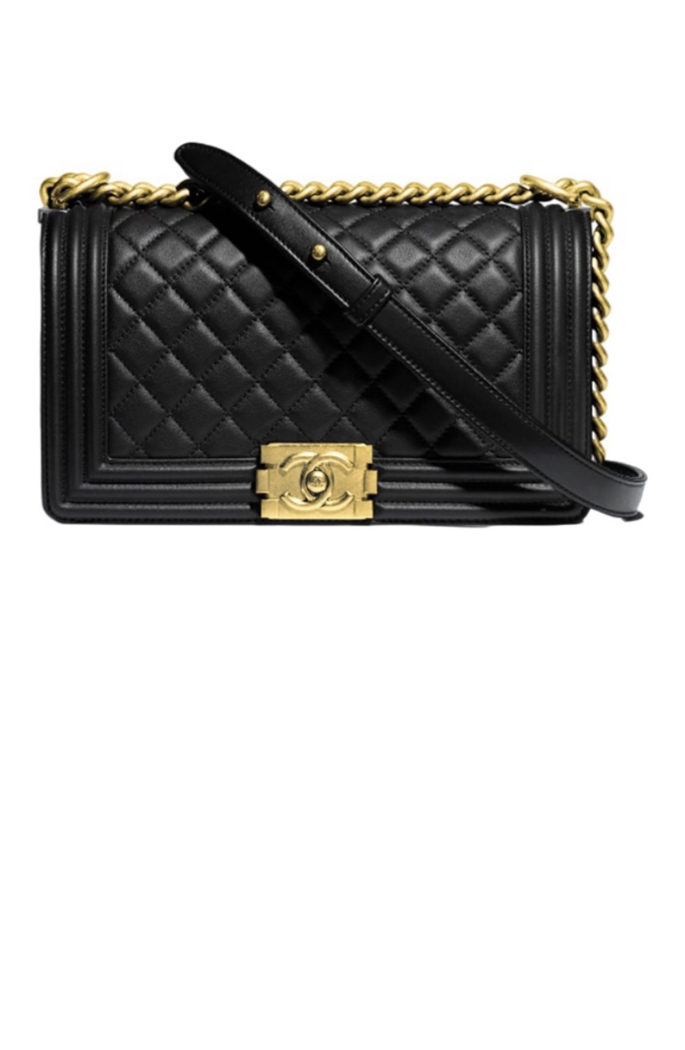 보이백 램스킨 미듐 A67086 > Boy - 보이백