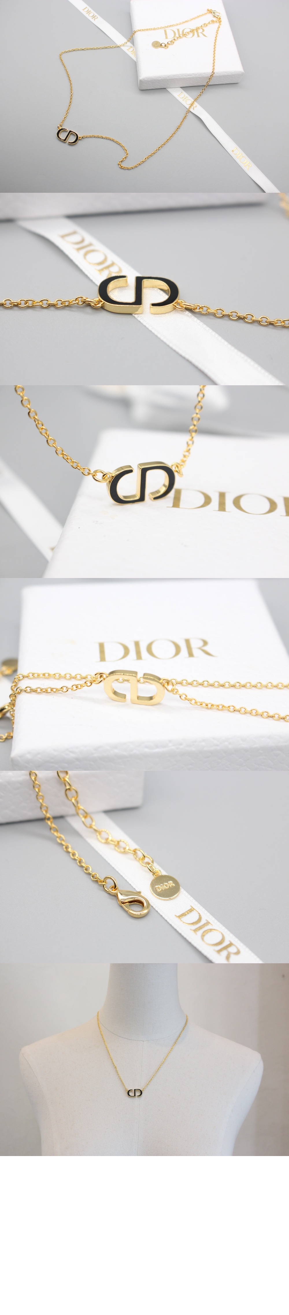 Petit CD 목걸이 N2390 > 디올