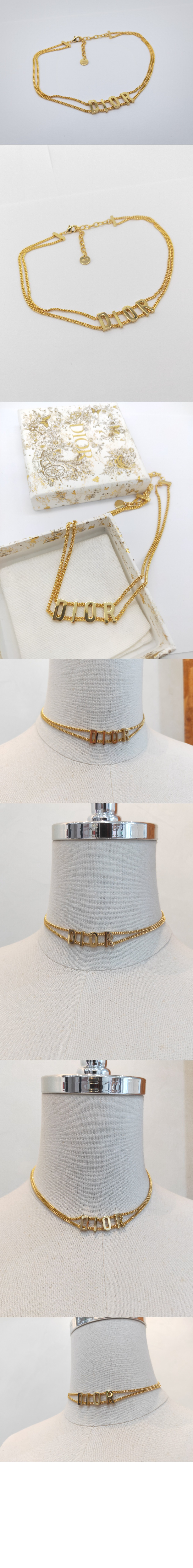 DIOR 메탈 초커 N1926 > 디올