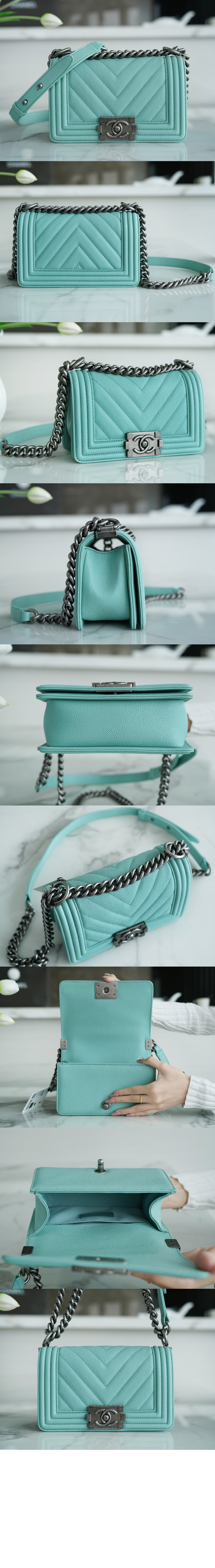 쉐브론 보이백 캐비어 스몰 인기색상 A67085 > Boy Chevron - 보이 쉐브론