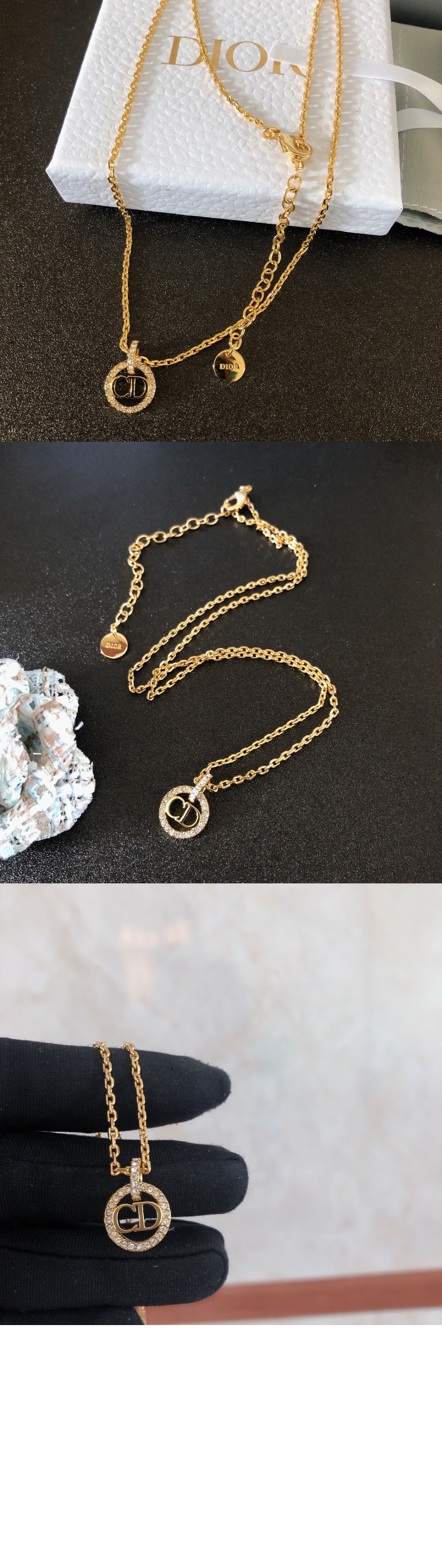 Clair D Lune 목걸이 N1709 > 디올