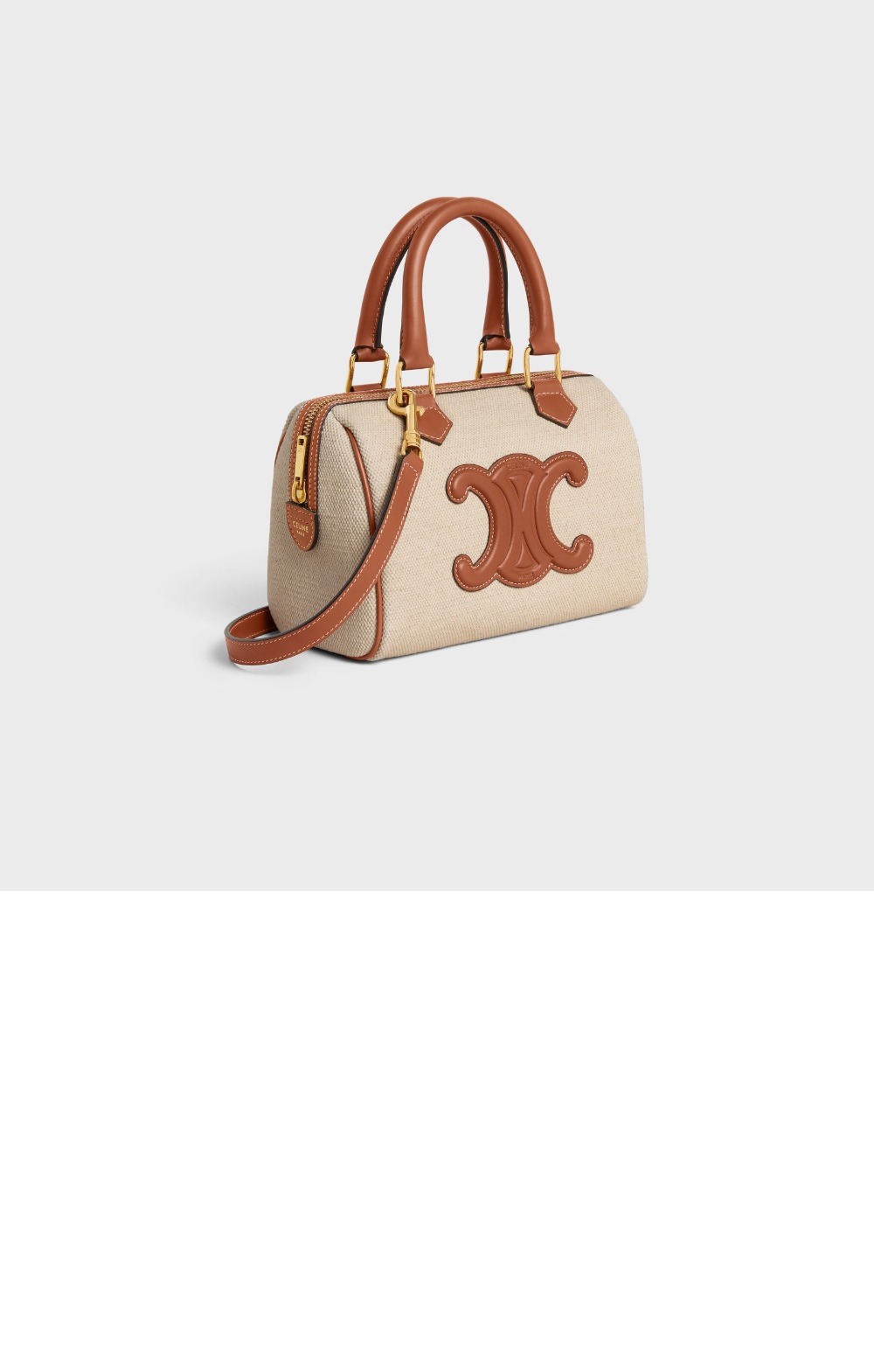 퀴르 트리오페 보스턴백 스몰 197582 > Triomphe - 트리오페