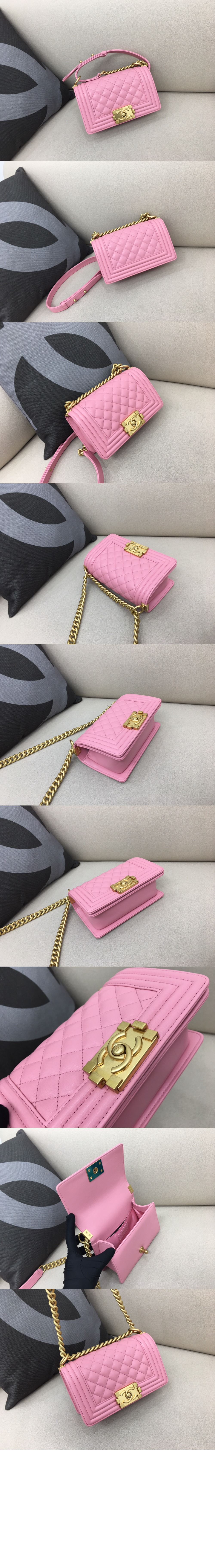 보이백 램스킨 스몰 인기색상 A67085 > Boy - 보이백