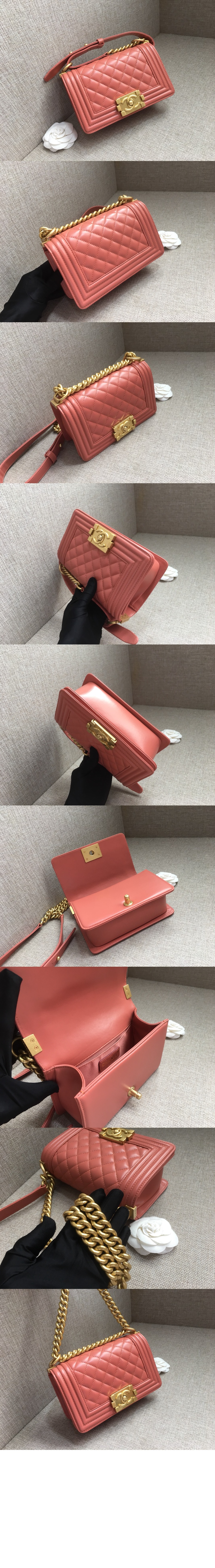 보이백 램스킨 스몰 인기색상 A67085 > Boy - 보이백